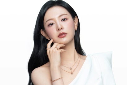 大胆「肩出し」衣装も上品に…『涙の女王』キム・ジウォン、磨きのかかった美貌で視線を奪う【PHOTO】 画像