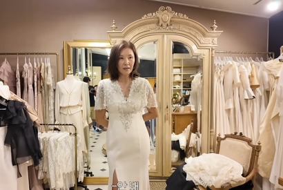 65歳でこの仕上がり!?『涙の女王』“悪女”イ・ミスク、約40年ぶりのウエディングドレス姿に絶賛の声 画像