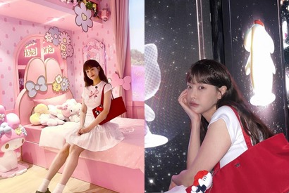 『トンイ』当時と変わらぬ美貌…オ・ヨンソ、サンリオ展でキュートな魅力全開「38歳に見えない」【PHOTO】 画像