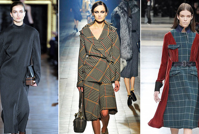 英国紳士のチェック柄を拝借【13AWウィメンズトレンドまとめ―vol.2】 画像