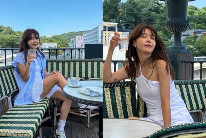 『コーヒープリンス1号店』チェ・ジョンアン、47歳とは思えぬ年齢不詳の輝き…優雅な日常に反響【PHOTO】 画像
