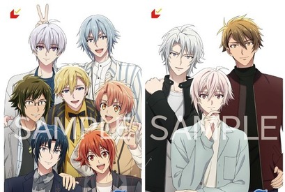 『アイナナ 劇場総集編』IDOLiSH7＆TRIGGER撮り下ろしビジュアルのムビチケ販売！ 小野賢章、増田俊樹ら登壇の舞台挨拶も 画像