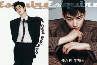 チャウヌの“入隊前最後のお仕事”がついに解禁。短髪姿と共にファンへの「置き土産」も予告！【PHOTO】 画像