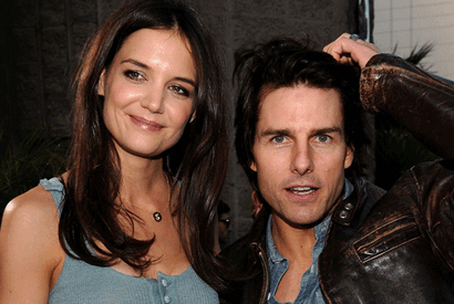 トム・クルーズ、元妻ケイティ・ホームズとの関係改善を目指して手紙を送る 画像