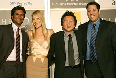 「ヤッター!!」のオタクサラリーマン来日！　「HEROES／ヒーローズ」来日会見 画像