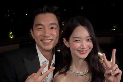 さすがに彼氏も嫉妬必至!? シン・ミナとコン・ユの眩しいツーショットは「言わずもがな」【PHOTO】 画像