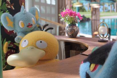 “癒され”の声続々！新エピソードのポケモンたち「ポケモンコンシェルジュ」場面写真 画像
