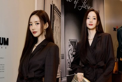 女優パク・ミニョン、都会的オーラ全開で秋を先取り！モデル顔負けのスタイルに“うっとり”【PHOTO】 画像