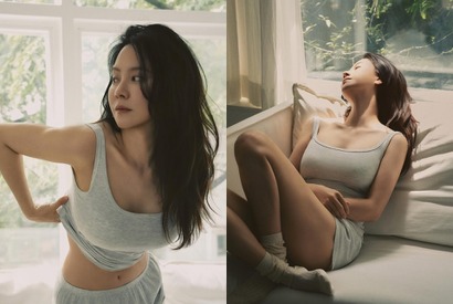 『朱蒙』女優ソン・ジヒョ、“ムダ肉ゼロ”のしなやかなスタイルを披露！「ゴージャス」【PHOTO】 画像