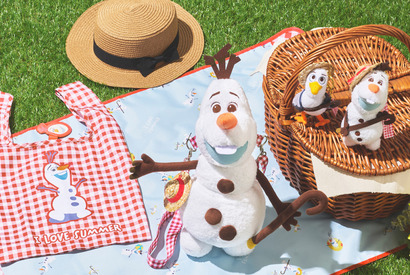 『アナと雪の女王』オラフモチーフの新商品が登場 ！「あこがれの夏」がコンセプト 画像