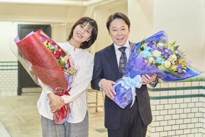 「一緒に終われてうれしかった」阿部サダヲ＆松たか子「しあわせな結婚」撮了まで息ピッタリ 画像