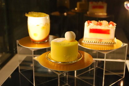 食べられる惑星も登場？　“ひんやりスイーツ”の期間限定イベントが伊勢丹新宿店で 画像