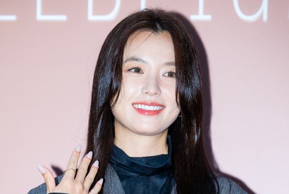 『トンイ』ハン・ヒョジュ、小栗旬との共演作公開前に「童顔美貌を更新中」 画像