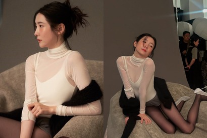 映画『秘顔』のベッドシーンが話題だった女優パク・ジヒョン、妖艶な最新ショット【PHOTO】 画像