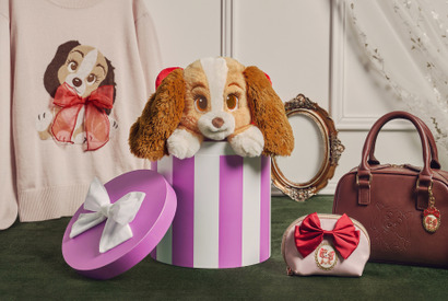 『わんわん物語』公開70周年記念　レトロでクラシカルな新コレクション9月12日発売 画像