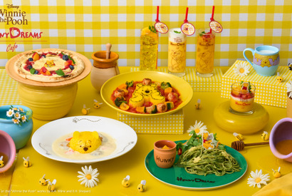 「くまのプーさん」OH MY CAFE東京・大阪で期間限定オープン！予約受付中 画像