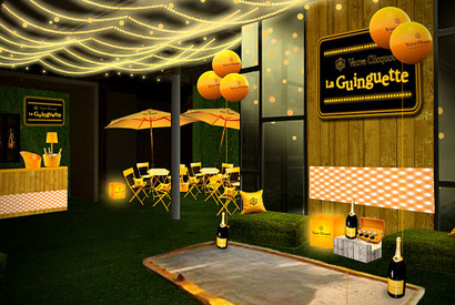 夏の到来をヴーヴ・クリコ流ギャンゲットで祝うPOP-UP BARが表参道に2日間限定オープン！ 画像