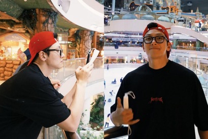 チ・チャンウク、夢と希望の国にお出かけ！久々のプライベート姿にほっこり【PHOTO】 画像