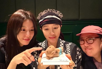 『トンイ』女優ハン・ヒョジュ、『イ・サン』女優ハン・ジミンら大集合！キム・ヘスの誕生日を祝福【PHOTO】 画像