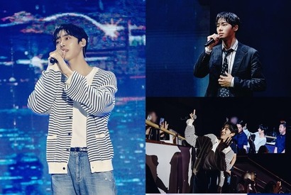 俳優チュ・ヨンウ、初のファンミで魅力を爆発！“さらなる沼へ突入”「心から幸せでした」 画像