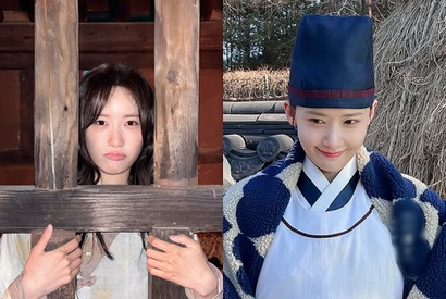 『暴君のシェフ』ユナはファンも納得の“ハマり役”！撮影現場での愛らしいオフショットに反響【PHOTO】 画像