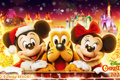 【ディズニー】10年ぶりにホリデーの新パレードが誕生！東京ディズニーリゾートのXmas情報 画像