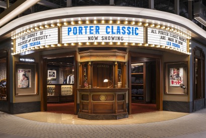 ハリウッド創成期の映画館を再現　体験型空間「PORTER CLASSIC CINEMA」が「NEWoMan高輪」にオープン 画像