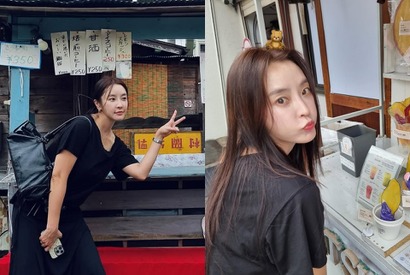 『トンイ』女優チョン・ユミ、川越を訪れていた！散策を楽しむ自然体な姿にファン歓喜【PHOTO】 画像