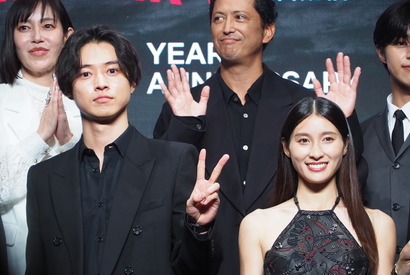 「あれがあれして…」山崎賢人＆土屋太鳳＆賀来賢人ら、「今際の国のアリス」ネタバレ回避トークで大盛り上がり 画像