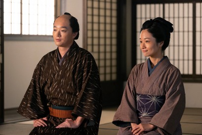 「幸せな日々が続きますように」染谷将太“歌麿”の新たな一歩に声援の声送られる…「べらぼう」35話 画像