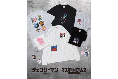 劇場版『チェンソーマン レゼ篇』×マンガート ビームス、コラボ商品が9月19日発売！ 画像