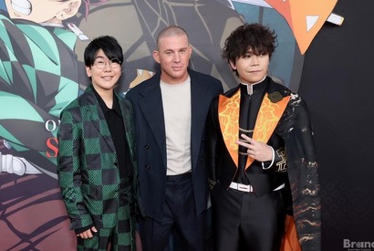 チャニング・テイタムも登壇！『鬼滅の刃 無限城編』ハリウッドプレミアに日米豪華キャストが集結 画像