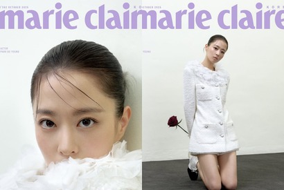 童顔女優パク・ボヨン、アジアを魅了する清楚な存在感。奥深い気品に“うっとり”【PHOTO】 画像