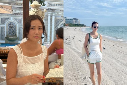 “クォン・サンウの妻” ソン・テヨン、“余裕たっぷり”の近況にファン羨望【PHOTO】 画像