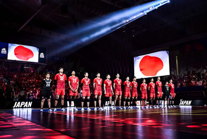 バレー男子日本代表2025年の活動に密着！初のドキュメンタリー映画公開決定 画像