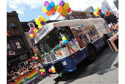 【MOVIE BLOG】街がレインボー色に染まる日 画像