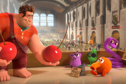 【プレゼント】『シュガー・ラッシュ』アートブックを2名様 画像