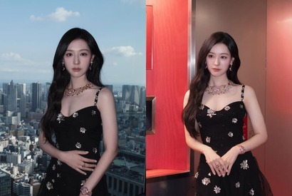 『涙の女王』キム・ジウォン、艶やかな魅力放った近況。“女神ぶり”が恍惚すぎる！【PHOTO】 画像