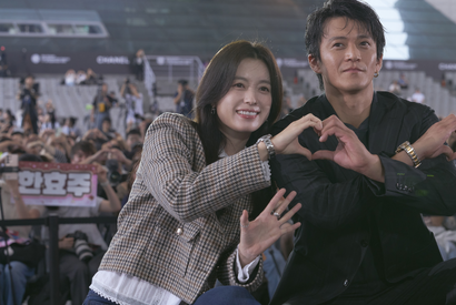 小栗旬「ハン・ヒョジュの存在が大きかった」初の釜山で“カップルケミ”に熱視線「匿名の恋人たち」 画像