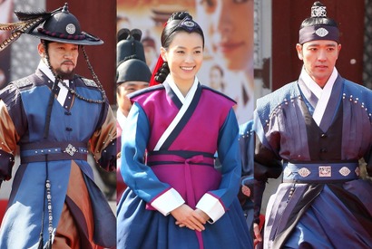 傑作『トンイ』で主人公トンイは張禧嬪より強力な後ろ盾がいるのか 画像