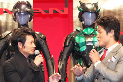 綾野剛、「剛ちゃんの笑顔」発言に勘違い…実は剛力彩芽 画像