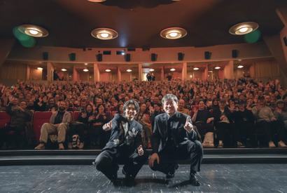 『爆弾』にスタンディングオベーション　山田裕貴「めっちゃウケてましたね」初の海外映画祭に手応え 画像