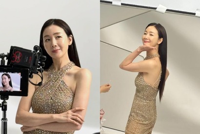チェ・ジウの“女優オーラ”が眩しすぎる！撮影に臨む近況投稿に反響「永遠の憧れ」【PHOTO】 画像