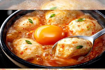 韓国ブームとともに広がるスンドゥブ市場「スンドゥブチゲ用スープ」シリーズが3年連続売上伸長中！ 画像