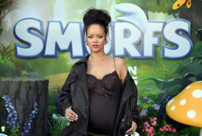 リアーナ、SNSで第3子出産を報告 待望の女の子で名前は「ロキ」ちゃん 画像