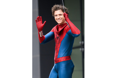 『スパイダーマン』の撮影中に脳震盪を起こしたトム・ホランド、インスタで回復を報告 画像