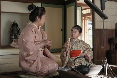 「働く母の手」「圧倒的だった」池脇千鶴の“手”に反響集まる　「ばけばけ」初回 画像