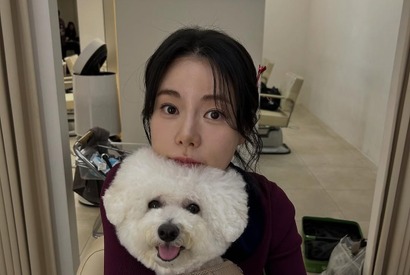 『オク氏夫人伝』女優イム・ジヨン、“可愛いツーショット”にファン悶絶！【PHOTO】 画像