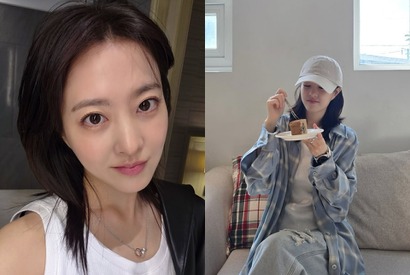 童顔女優パク・ボヨン、夏を惜しみながらプライベート写真を大放出「LOVEそのもの」【PHOTO】 画像