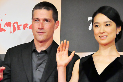 マシュー・フォックス＆初音映莉子のラブラブぶりに西田敏行＆桃井かおりが嫉妬？ 画像